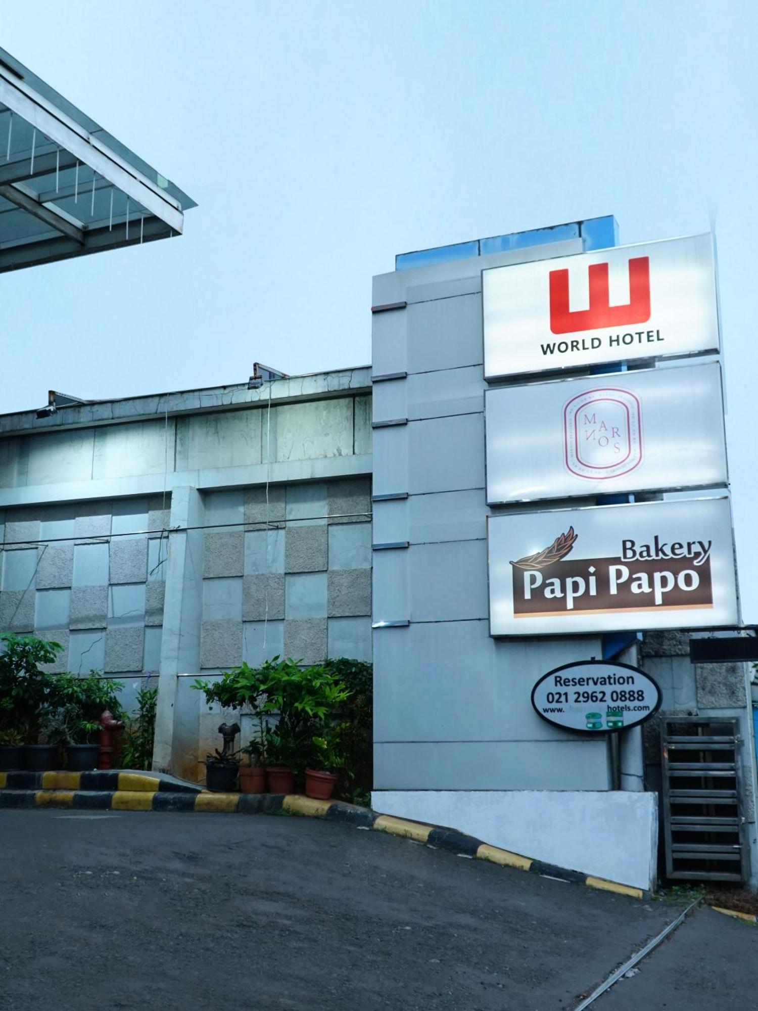 World Hotel Jakarta - Bandengan Εξωτερικό φωτογραφία