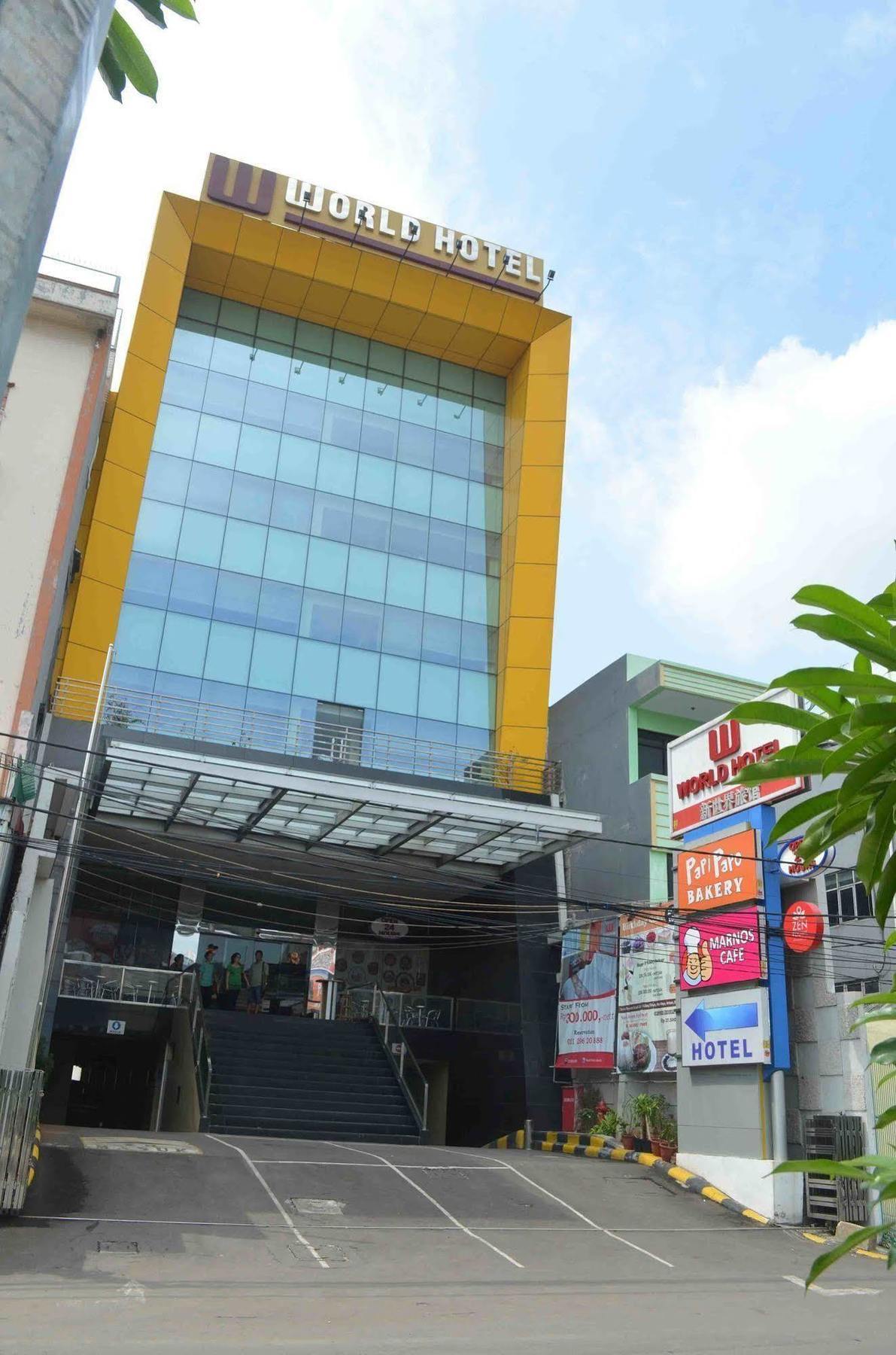 World Hotel Jakarta - Bandengan Εξωτερικό φωτογραφία